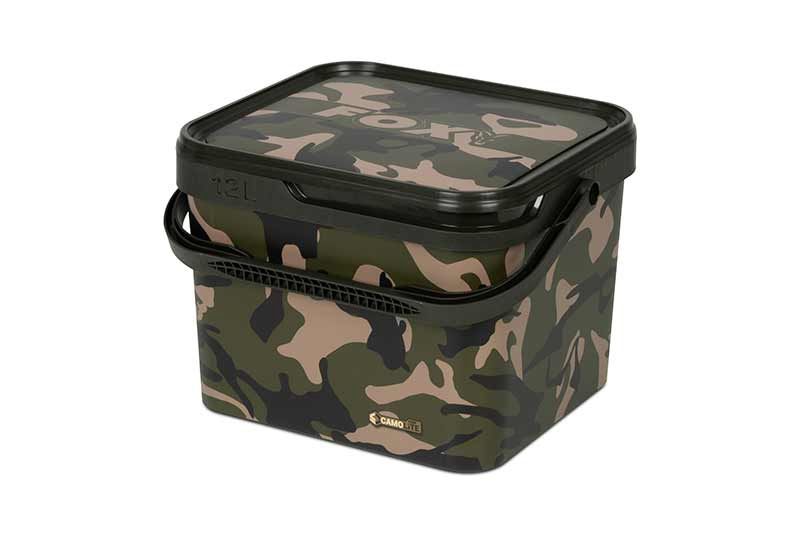 FOX CAMO BUCKETS, Size: 12L