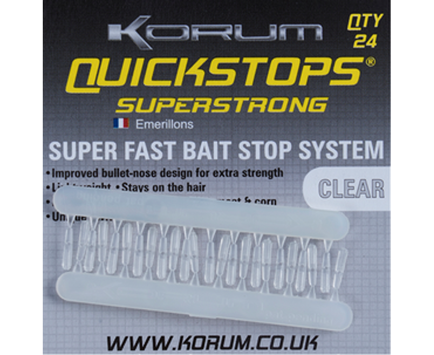 KORUM QUICKSTOPS