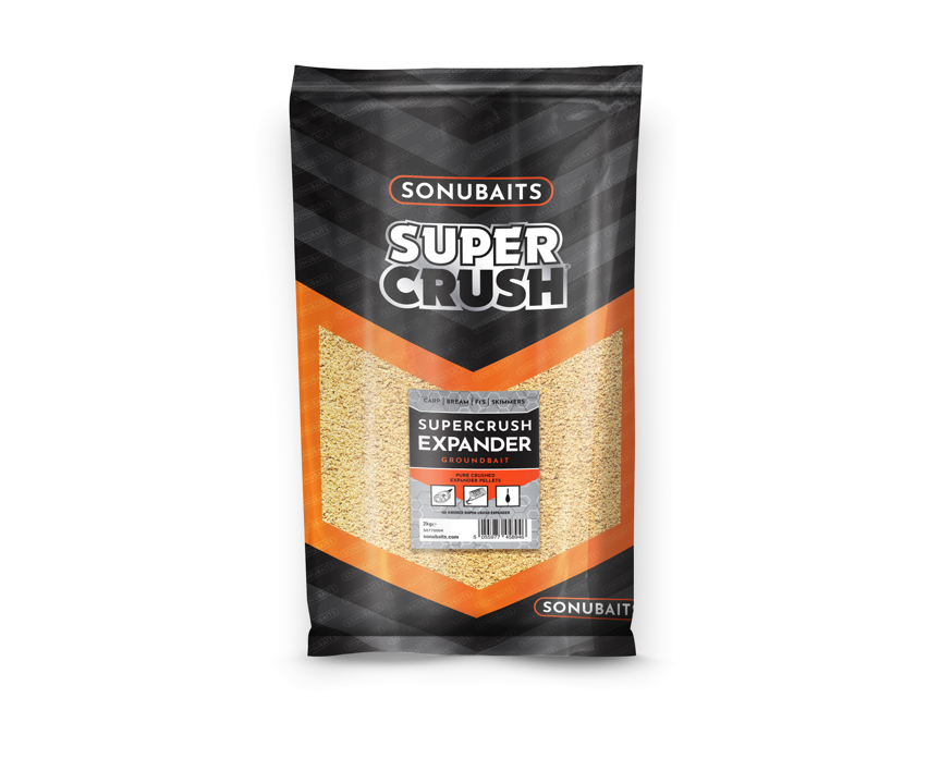 SONUBAITS SUPER CRUSH EXPANDER GROUNDBAIT 2KG