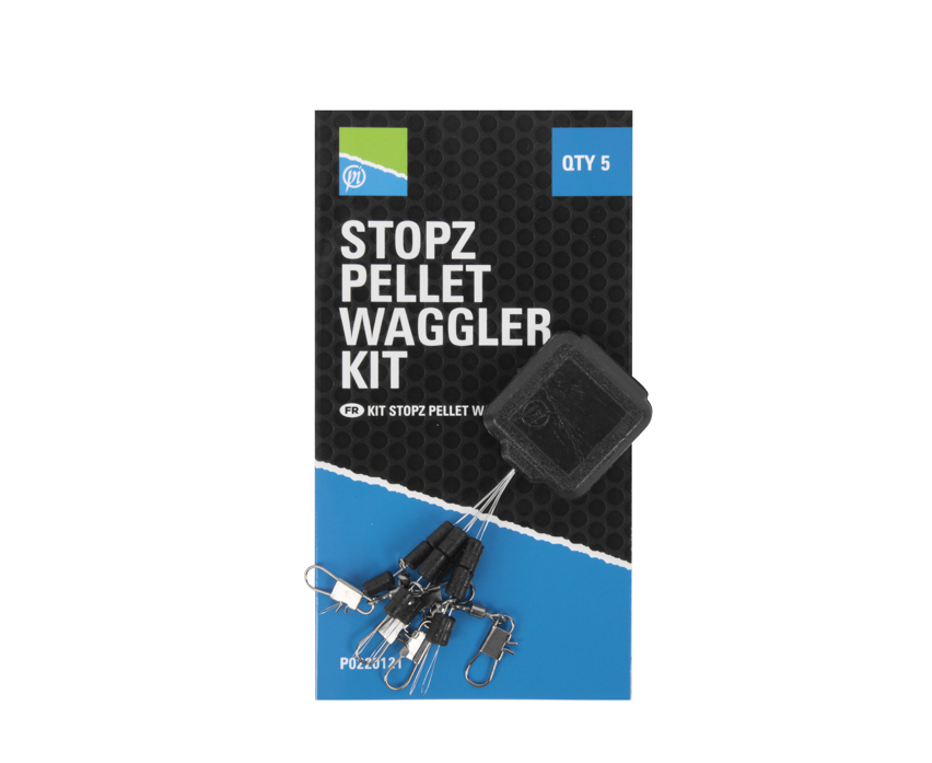 PRESTON INNOVATIONS STOPZ PELLET WAGGLER KIT