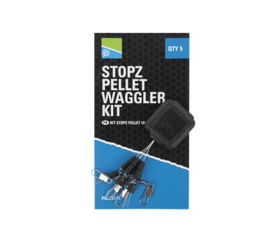 PRESTON INNOVATIONS STOPZ PELLET WAGGLER KIT