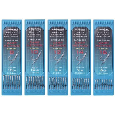 DRENNAN HOOK PLATE 4" CARP METHOD SPIKE