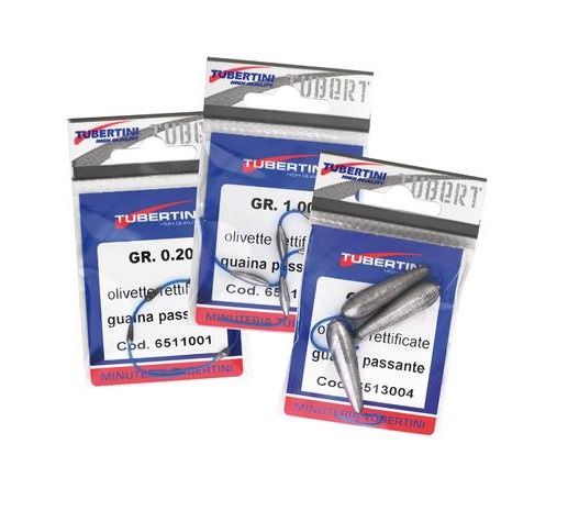 TUBERTINI LEAD OLIVETTES