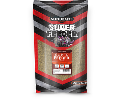 SONUBAITS SUPER FEEDER ROACH GROUNDBAIT 2KG *NEW*