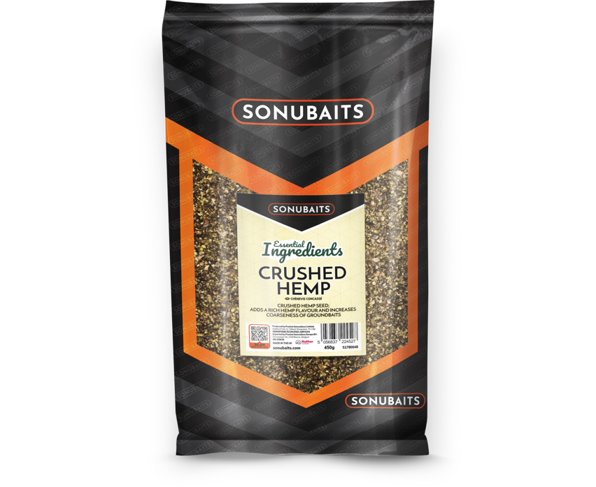 SONUBAITS ESSENTIAL INGREDIENTS - CRUSHED HEMP - 450G