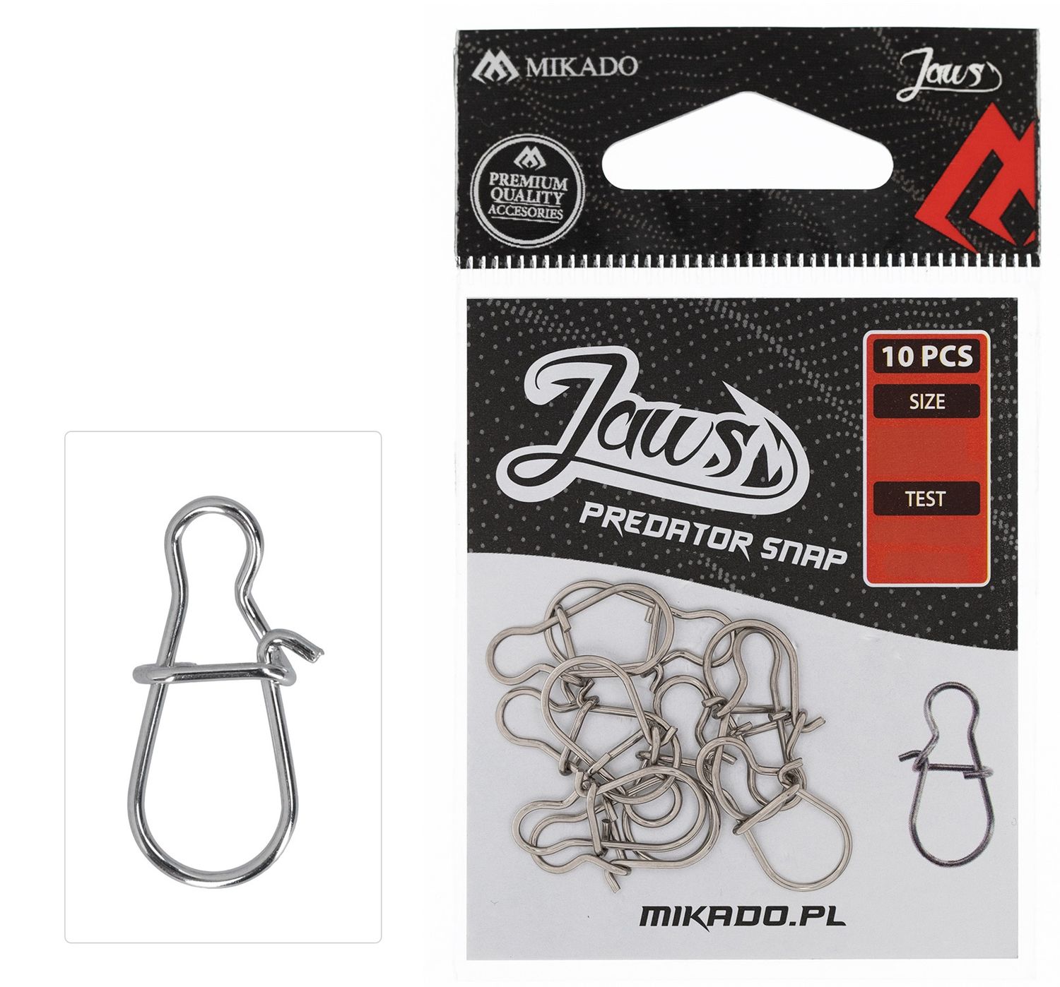 MIKADO JAWS PREDATOR SNAP