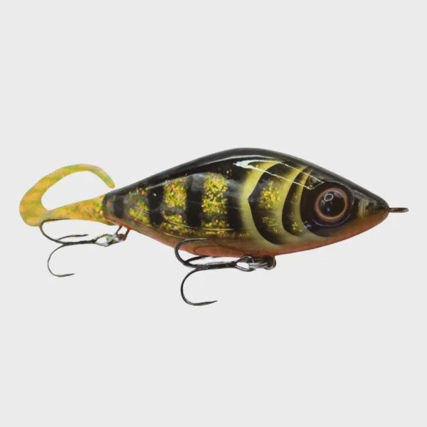 STRIKE PRO GUPPIE JR 11cm 70g, Colour: Silver Koi