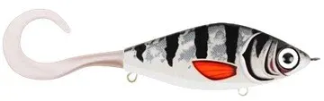 STRIKE PRO GUPPIE JUNIOR 11CM 70g, Colour: Silver Koi
