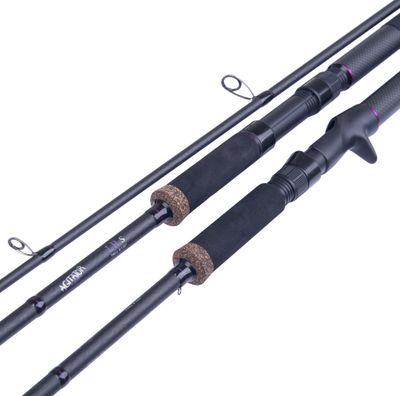 WYCHWOOD AGITATOR LR-S TROLL AND CAST ROD 8'6" 250G