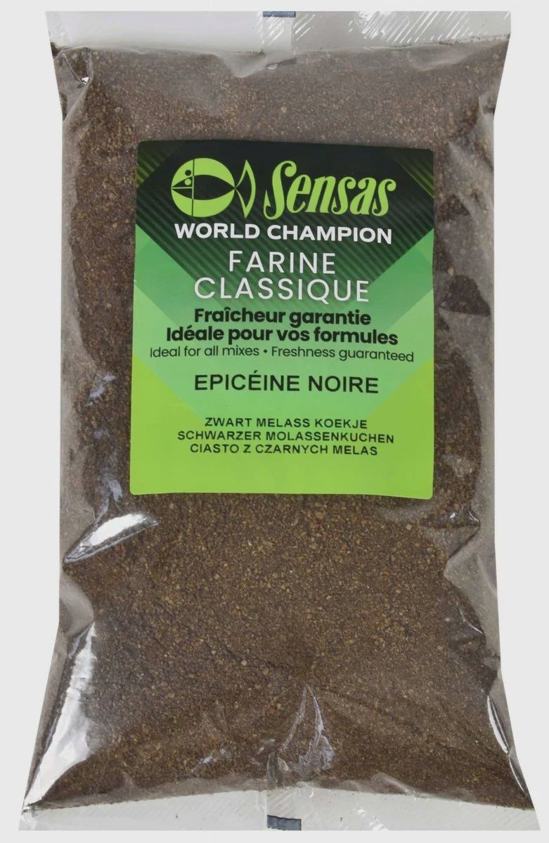 SENSAS 3000 INGREDIENTS SUPER EPICEINE NOIRE 700G