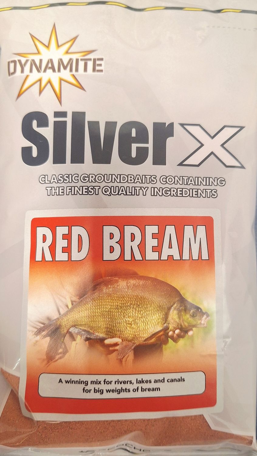 DYNAMITE BAITS SILVER X RED BREAM  1KG