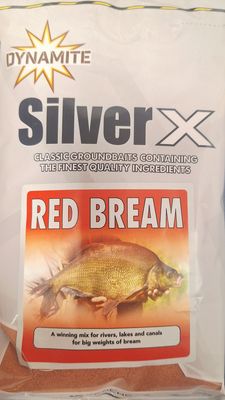 DYNAMITE BAITS SILVER X RED BREAM  1KG