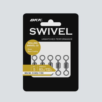 BKK ROLLING SWIVEL