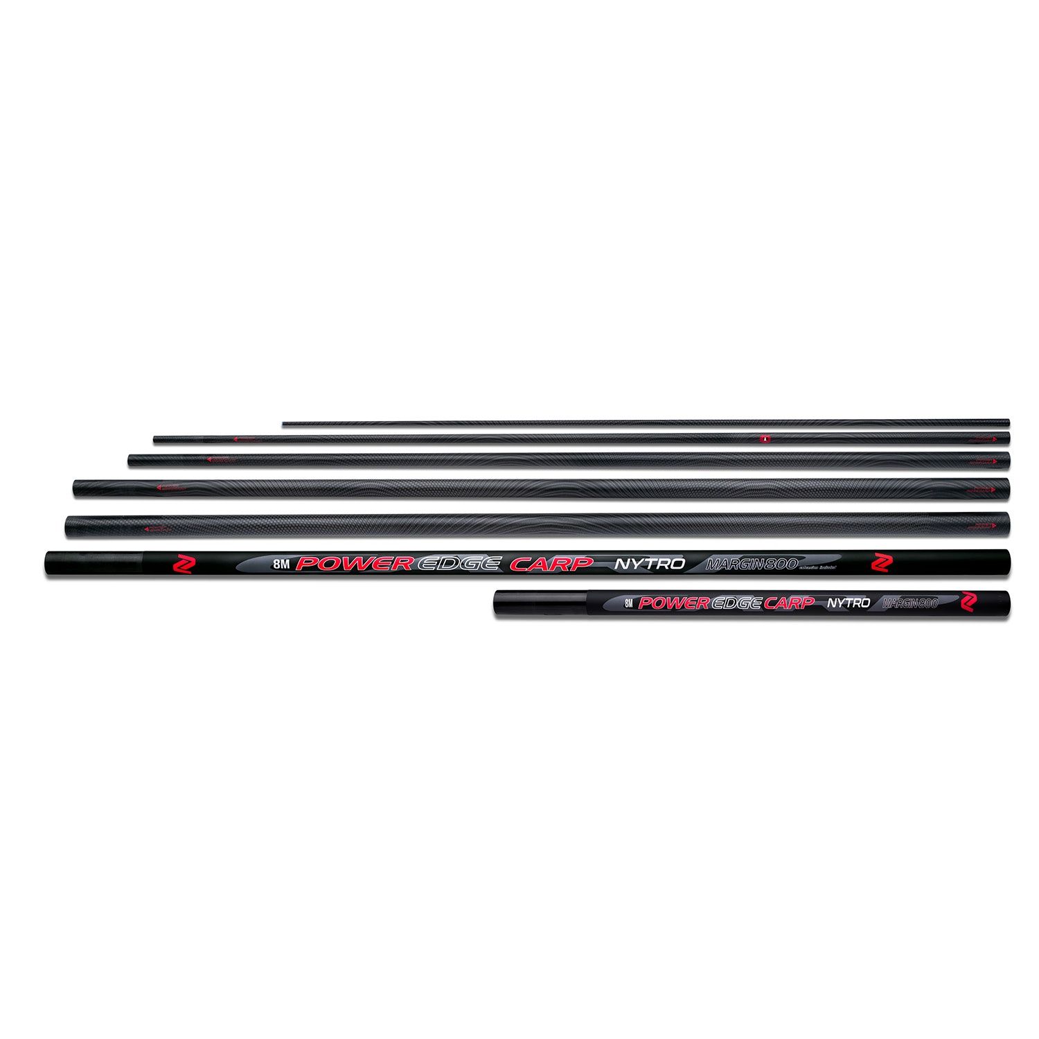 NYTRO POWER EDGE 80 MARGIN POLE - 8M