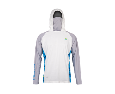 PRESTON INNOVATIONS PERFORMANCE HOODED SUN SHIRT UPF-40