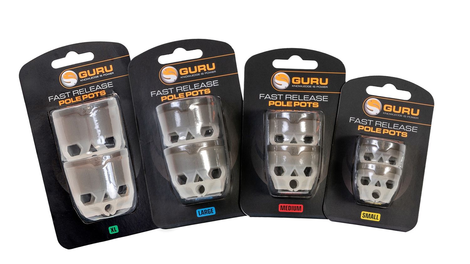 GURU FAST RELEASE POLE POTS