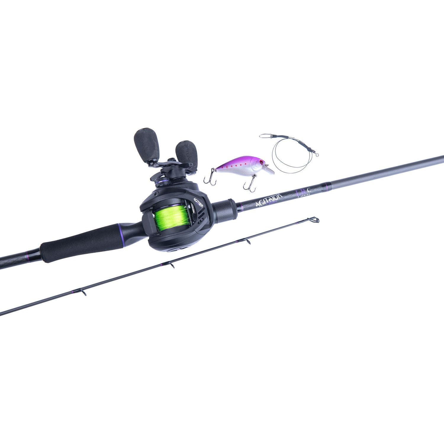Agitator LR-C RTF Lure Rod Kit 20-50grm