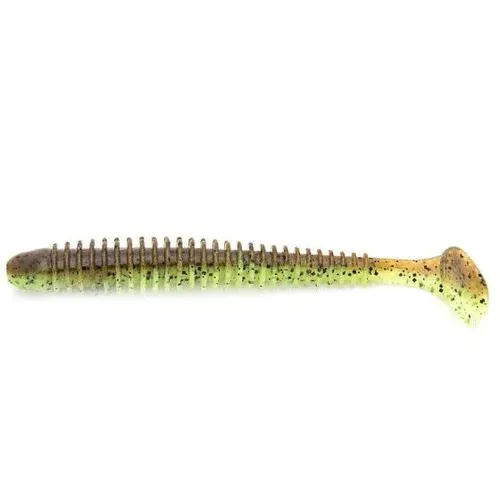 KEITECH SWING IMPACT 3", Colour: Green Pumpkin Chartreuse