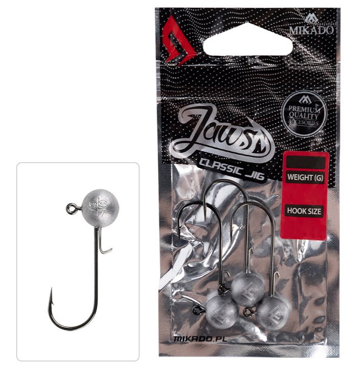 MIKADO JAWS JIGHEADS