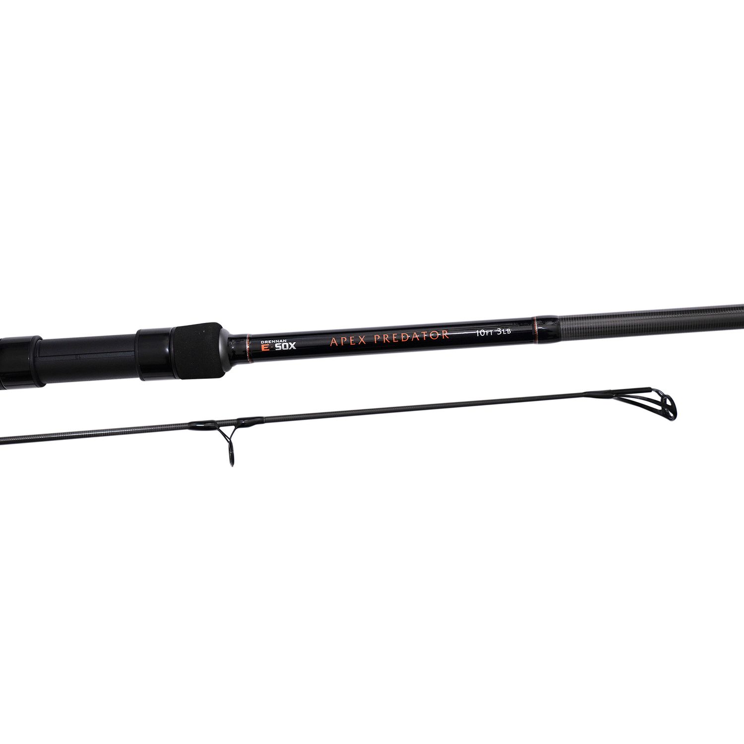 DRENNAN E-SOX APEX PREDATOR RODS, Size: 10ft 3lbs TC