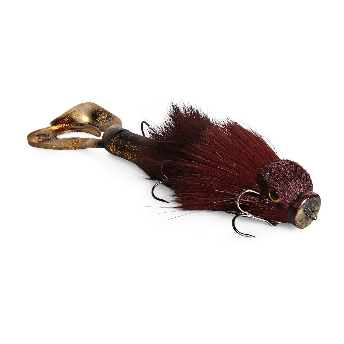 STRIKE PRO MIURAS MOUSE MAGNUM 30CM 120G, Colour: DERG WHISPER