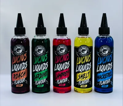 HOLY MACKEREL LUCIUS LIQUIDS