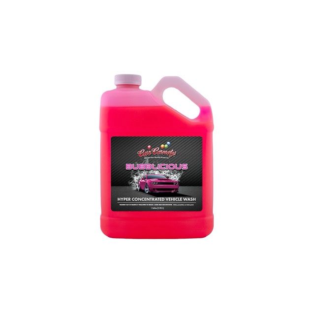 Bubblicious Hyper Concentrated Vehicle Wash