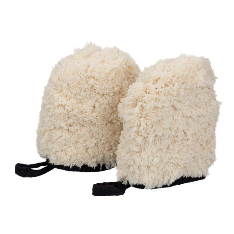 Finger Wheel Microfiber Wash Mitt
