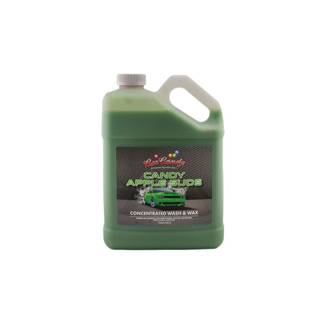 Candy Apple Suds Concentrated Vehicle Wash With Wax