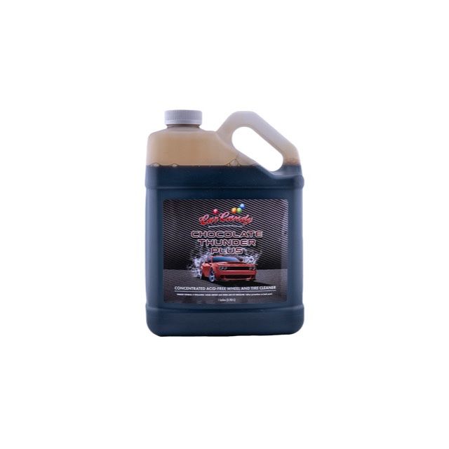 Chocolate Thunder Plus Concentrated Acid-Free Wheel and Tire Cleaner