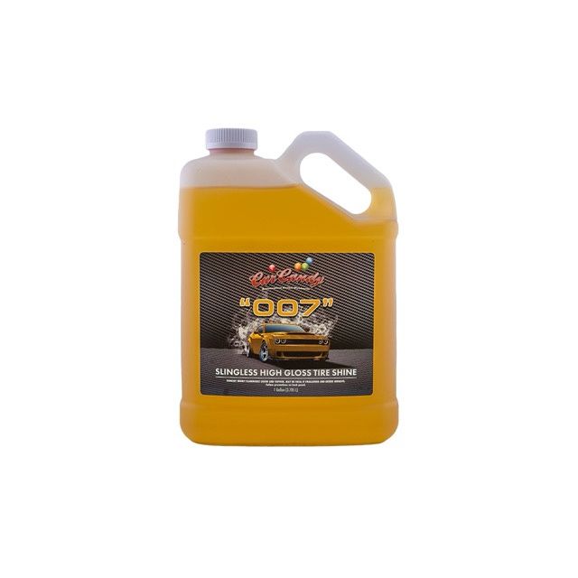"007" Slingless Tire Dressing