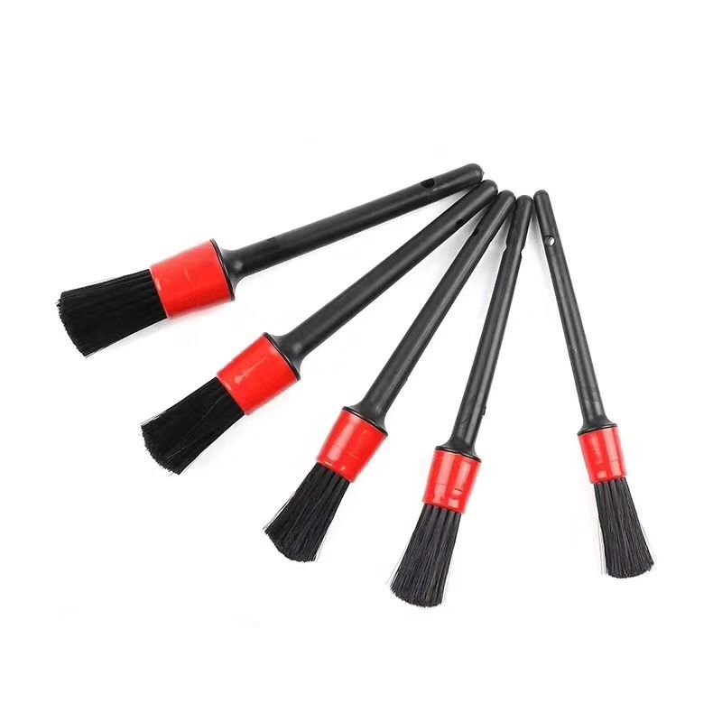 Brush Black and Red
