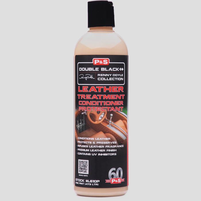 Leather Treatment, Size: Pint.