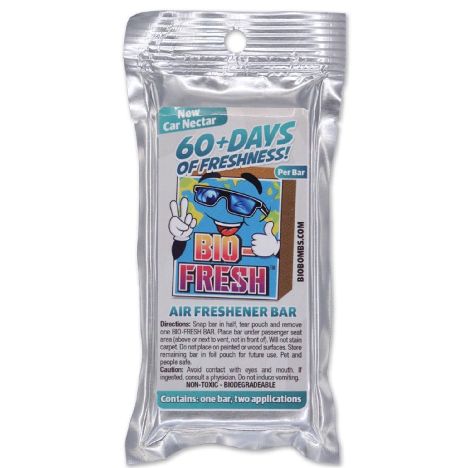 Air Freshener Bars, Fragrance: New Car Nectar