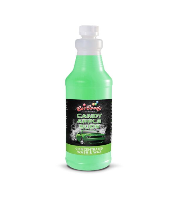 Candy Apple Suds, Size: 32onz.