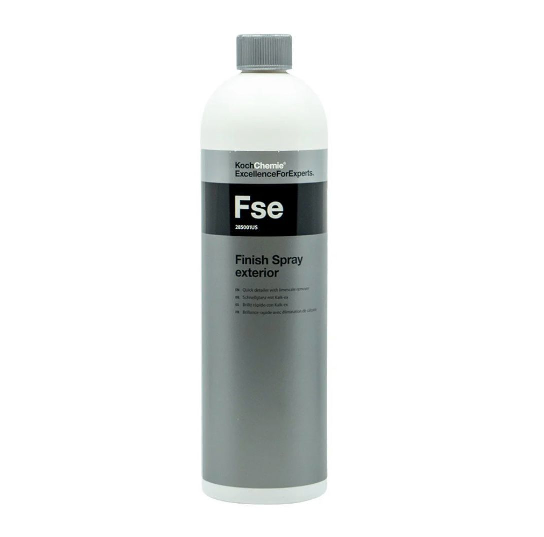 Finish Spray Exterior
