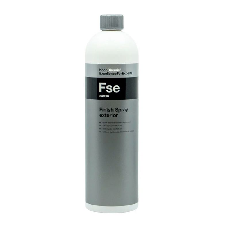 Finish Spray Exterior