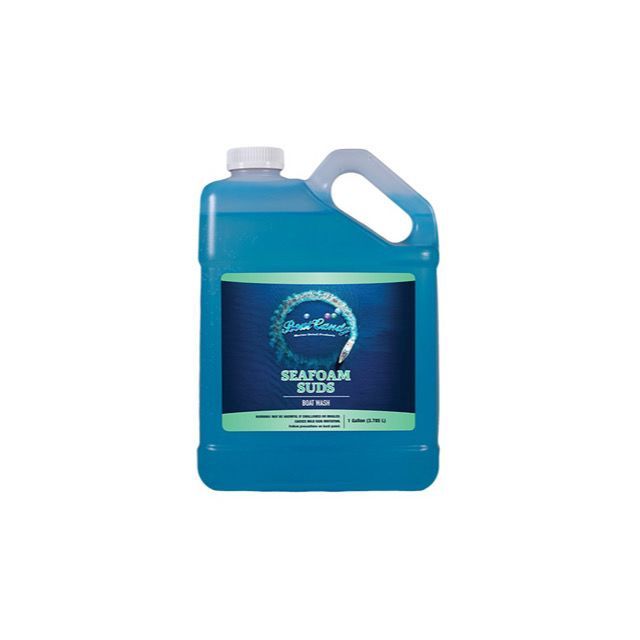 Seafoam Suds Boat Wash