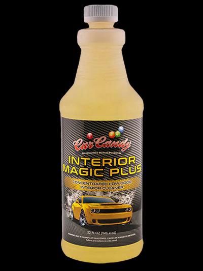 Interior Magic Plus, Size: 32onz