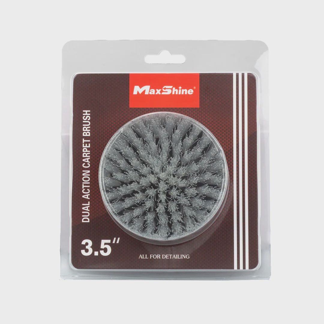 3.5” Dual Action Carpet Drill Brush