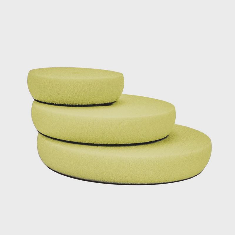 Cross Cut Foam Pad Polishing