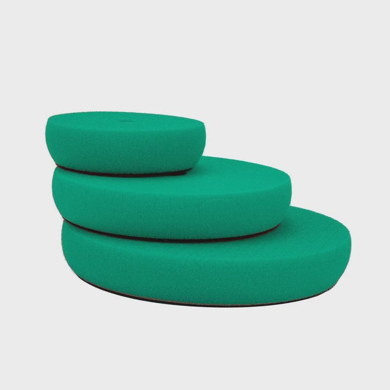 Cross Cut Foam Pad Green Cutting