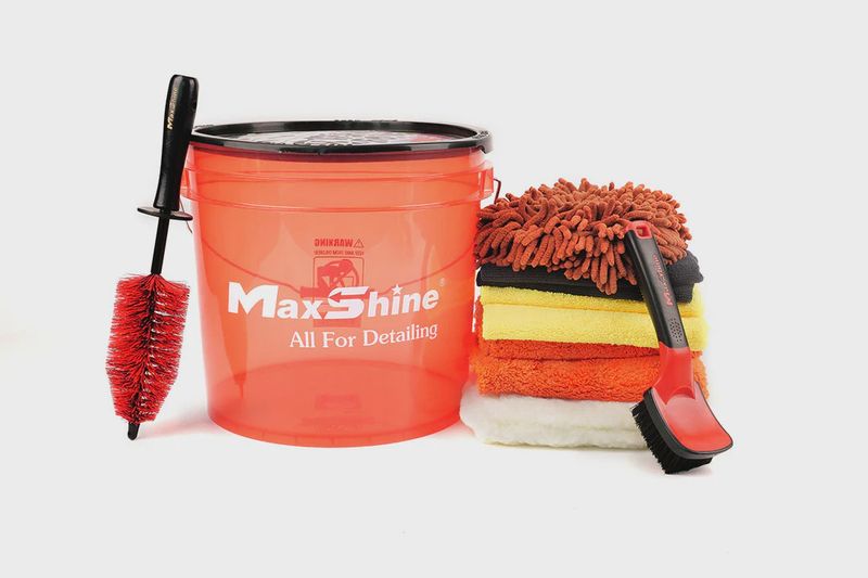 Enjoy Car Wash Kit  Car Wash Bucket