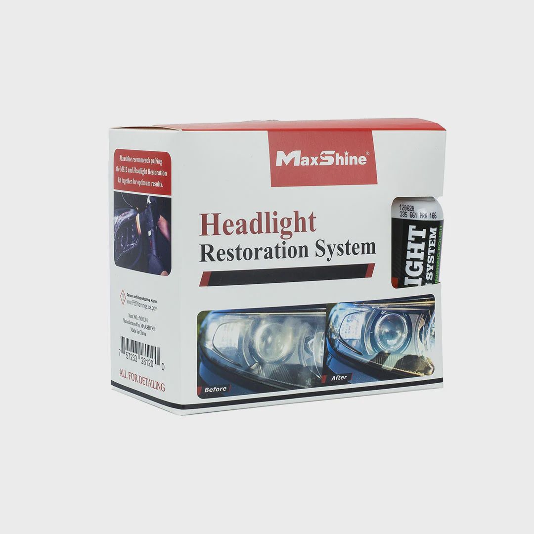 Headlight Restoration System