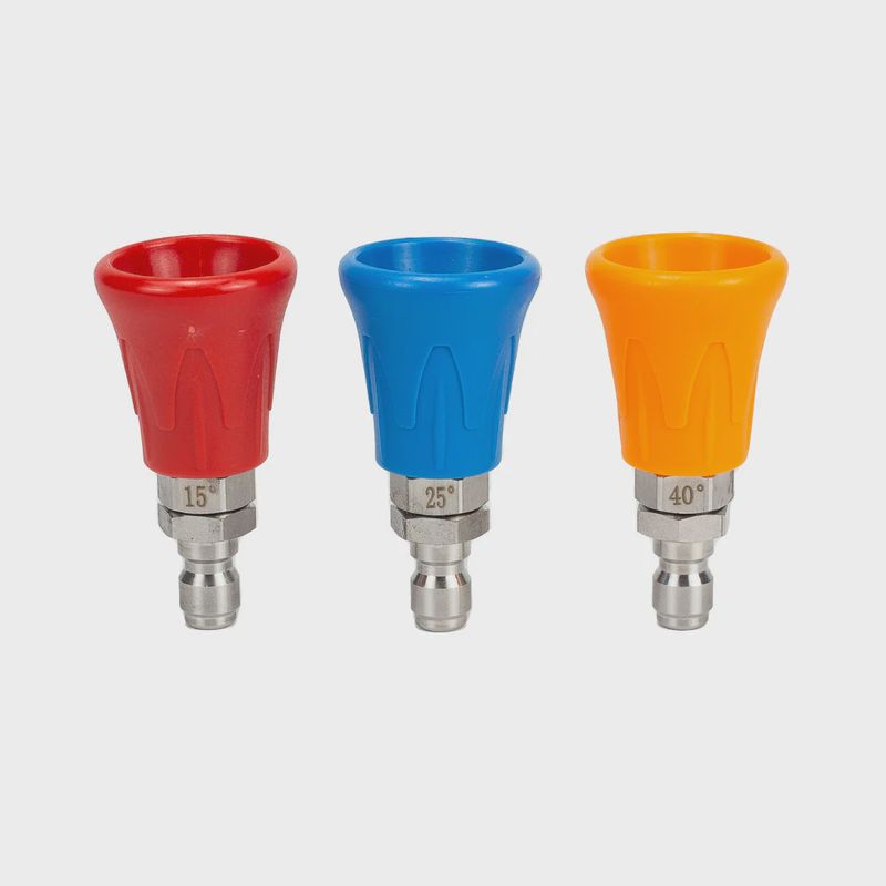 Premium Stainless Nozzle Set