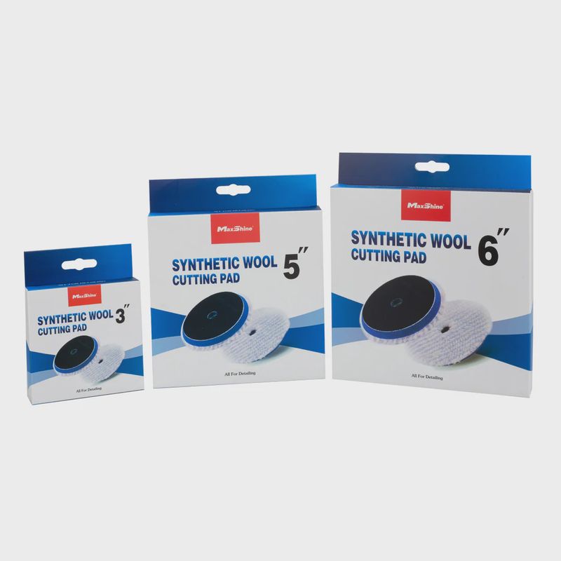 Synthetic Wool Cutting Pad