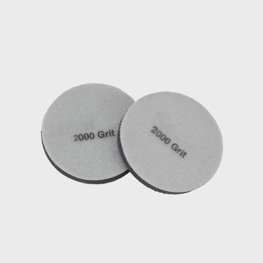 2000 Grit Black Denim P ad