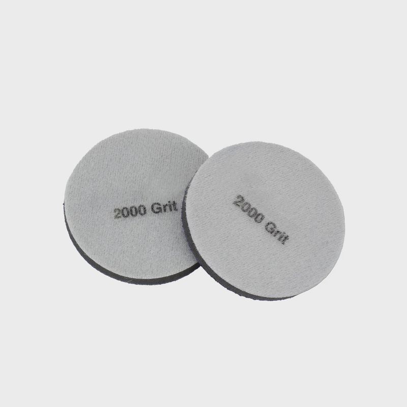 2000 Grit Black Denim P ad