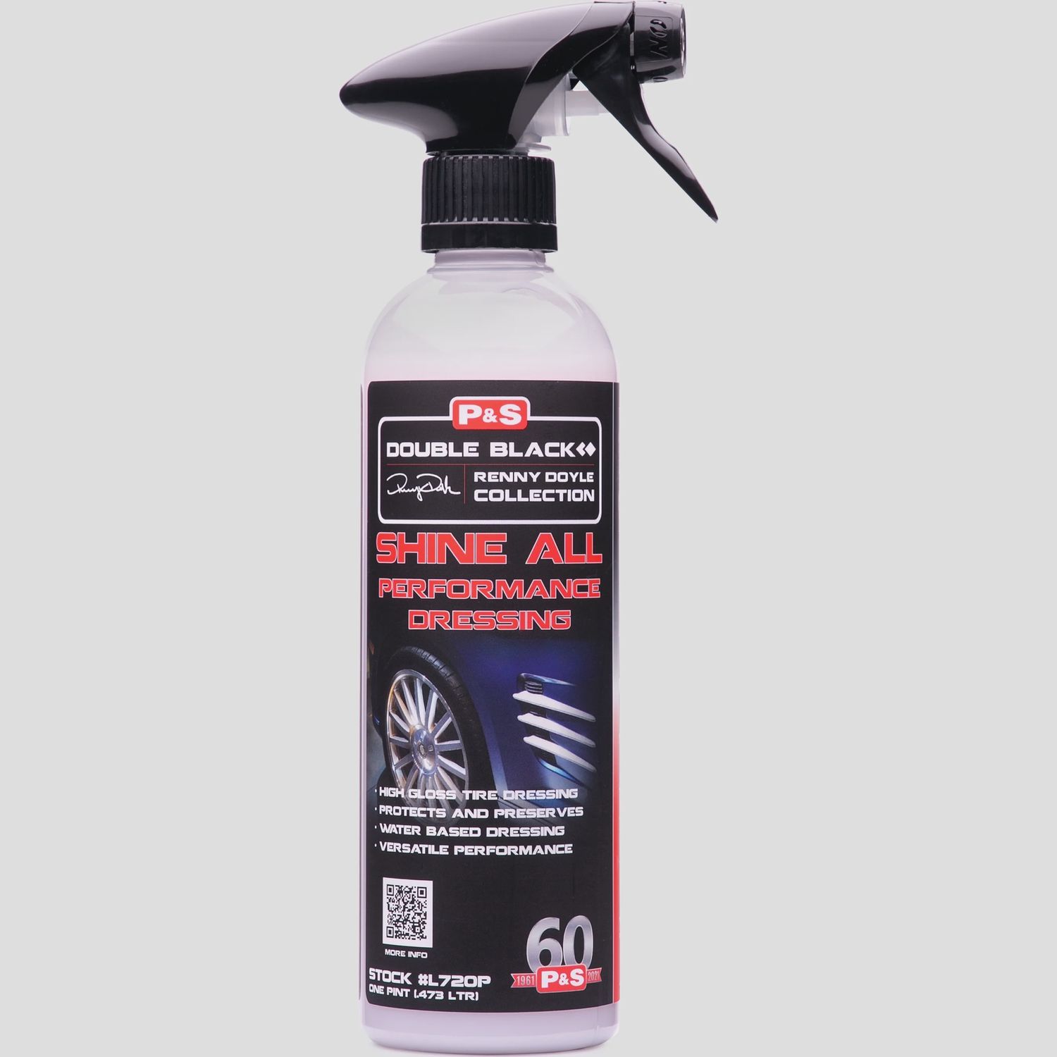 Shine All Performance Dressing, Size: Pint