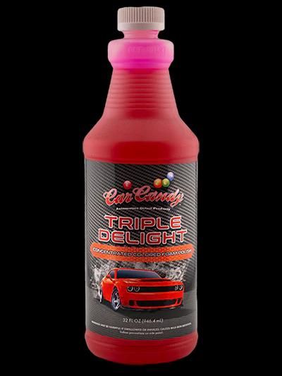 Triple Delight- Red, Size: 32onz